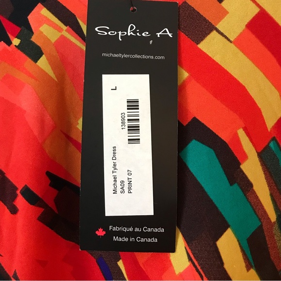 SOPHIE A. CODE DRESS - Picture 2 of 9